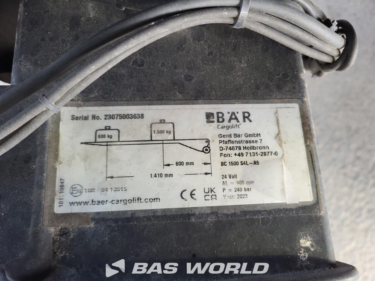 Other : DAF XD 370 Camión lona corredera