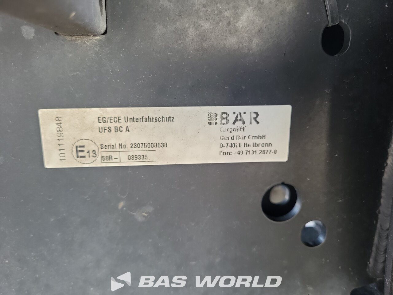 Other : DAF XD 370 Camión lona corredera