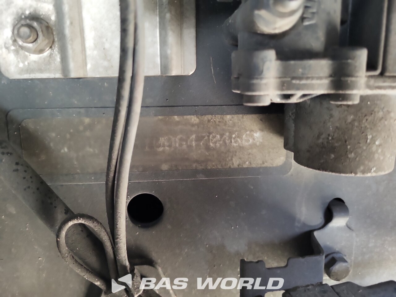 Other : DAF XD 370 Camión lona corredera