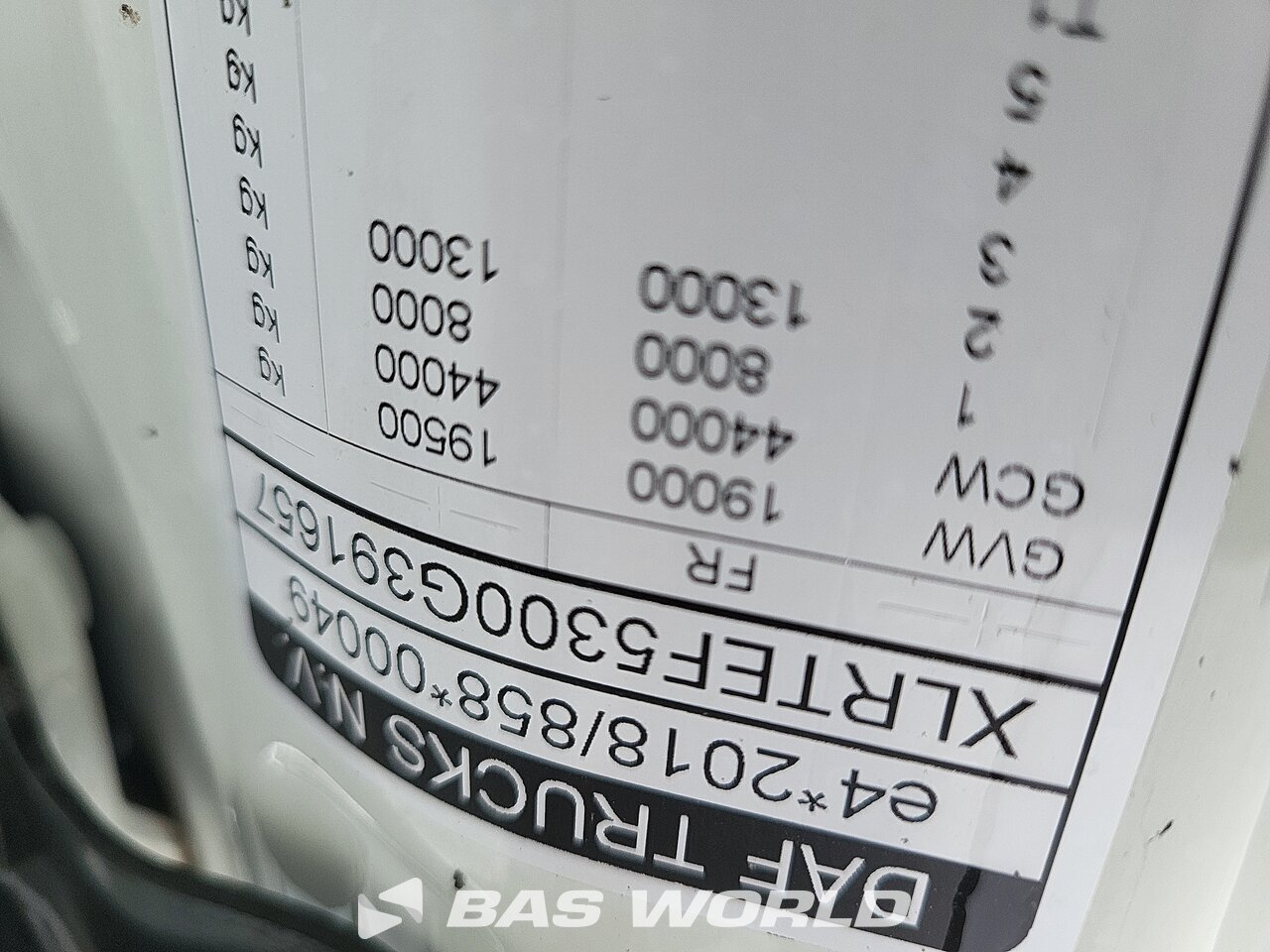 Other : DAF XF 530 Trækker