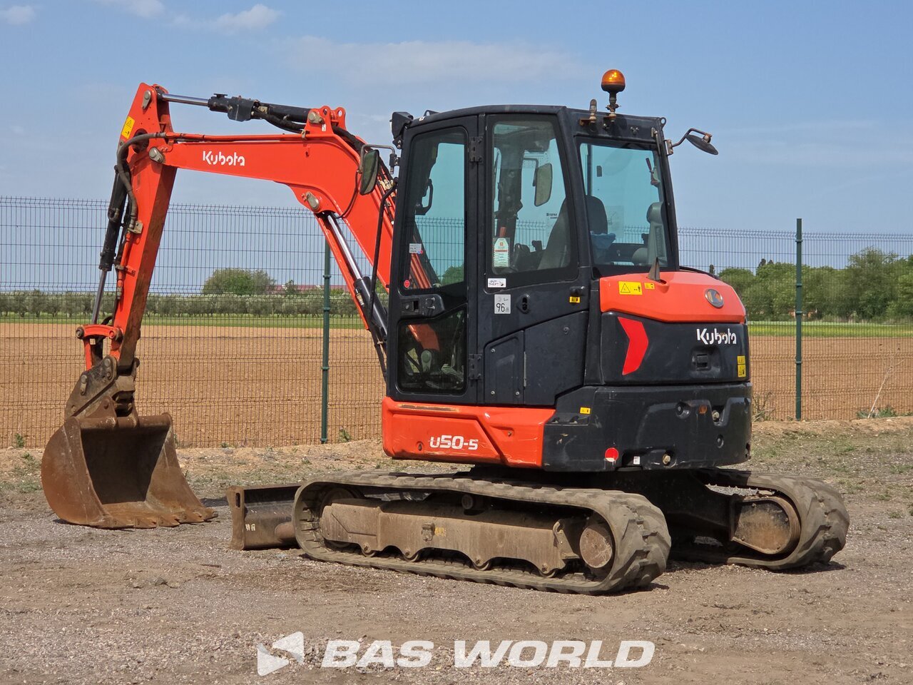 Other : Kubota U50-5 Mini bager <10t
