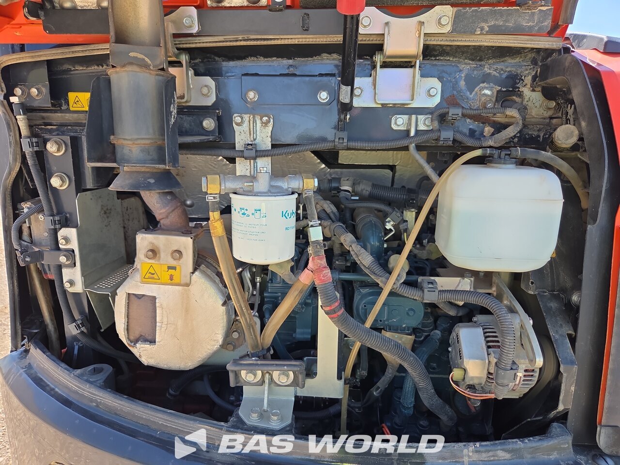 Other : Kubota U50-5 Mini bager <10t