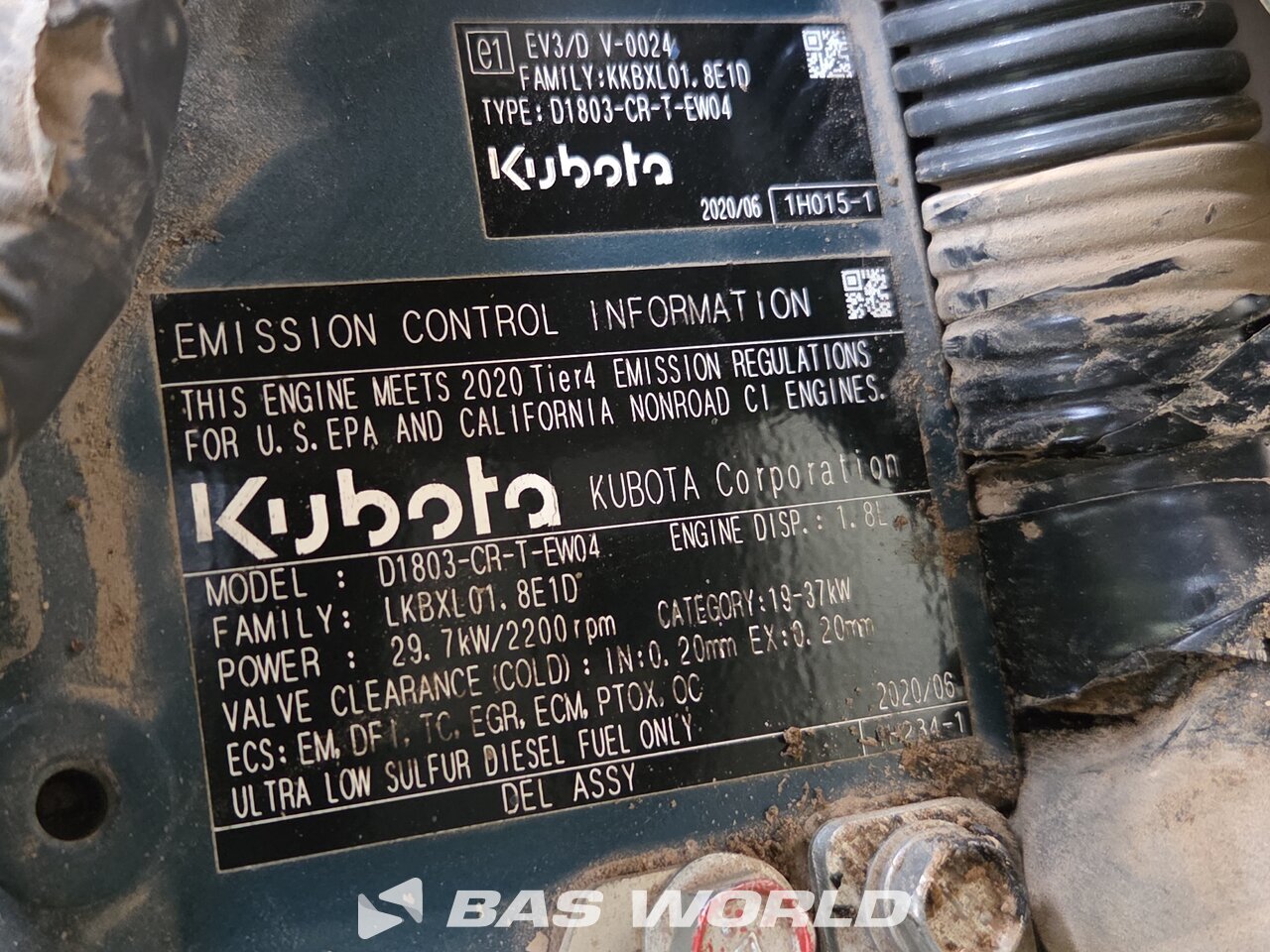 Other : Kubota U50-5 Mini bager <10t