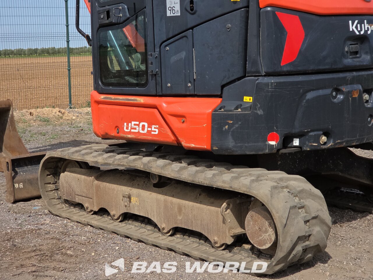 Other : Kubota U50-5 Mini bager <10t