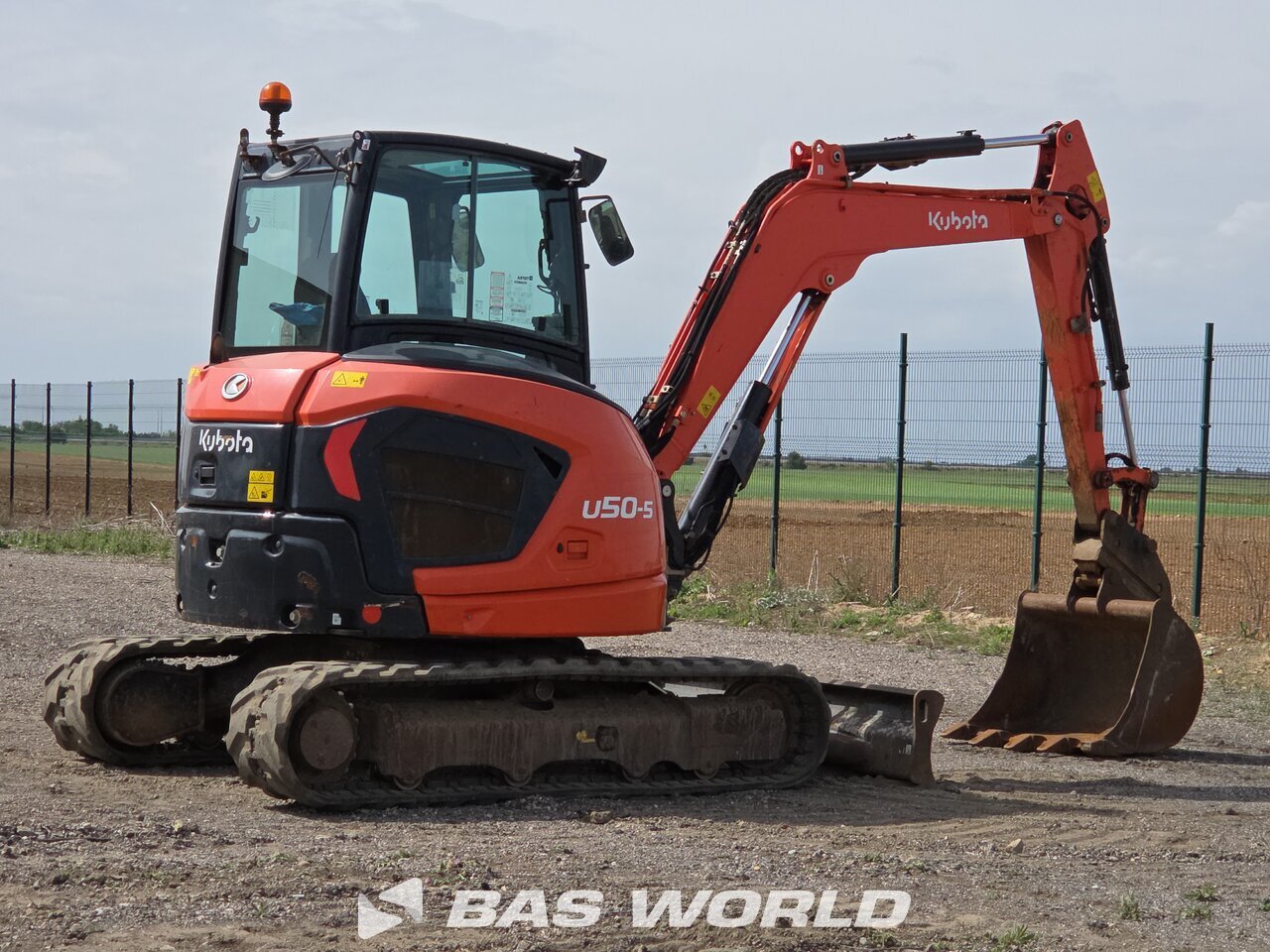 Other : Kubota U50-5 Mini bager <10t