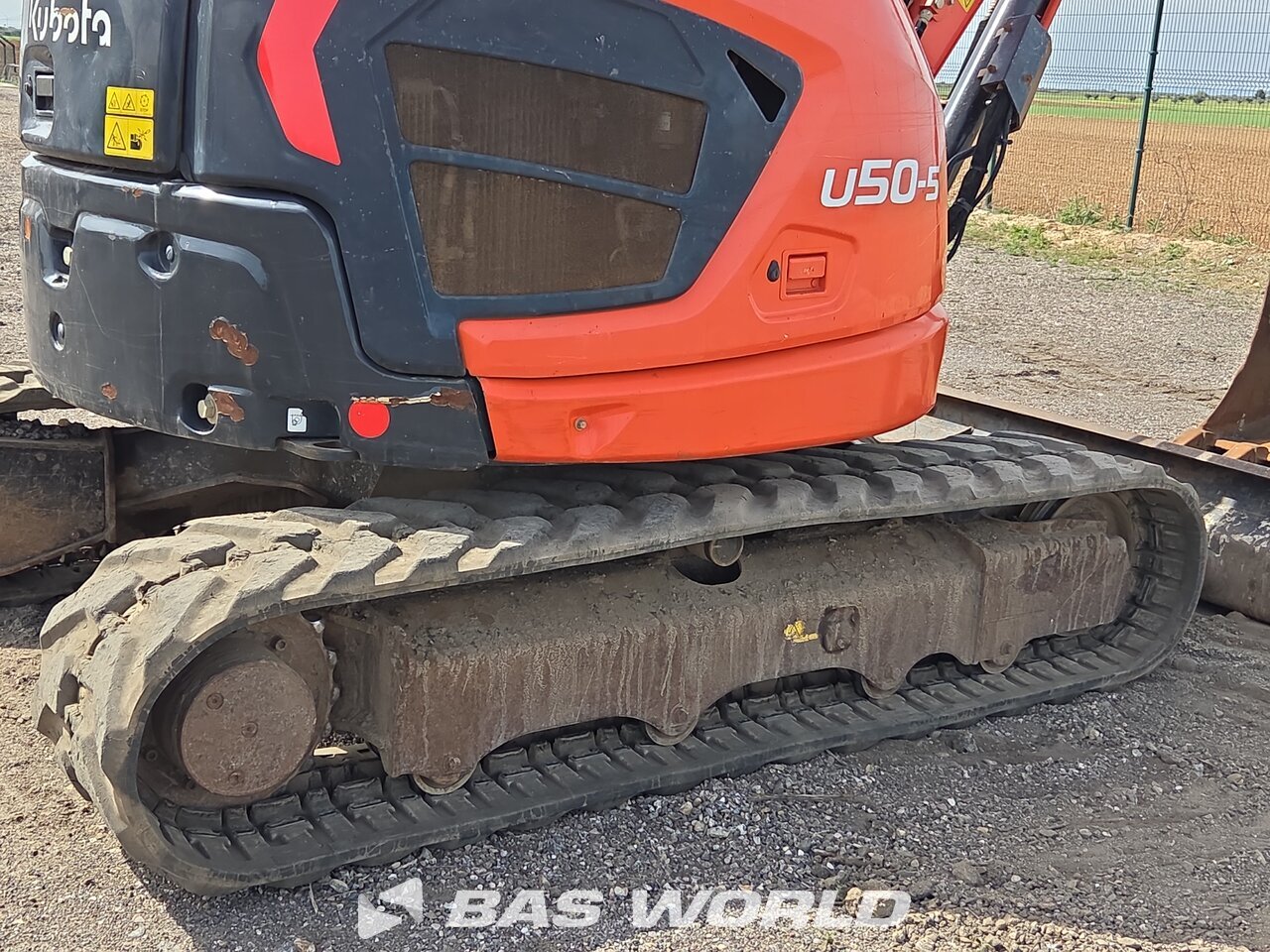 Other : Kubota U50-5 Mini bager <10t
