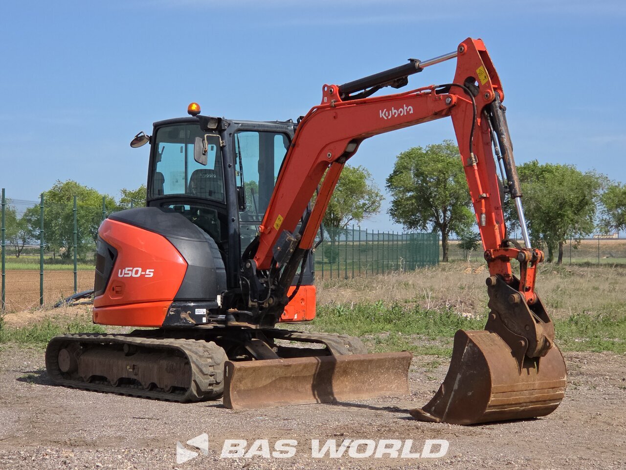 Other : Kubota U50-5 Mini bager <10t