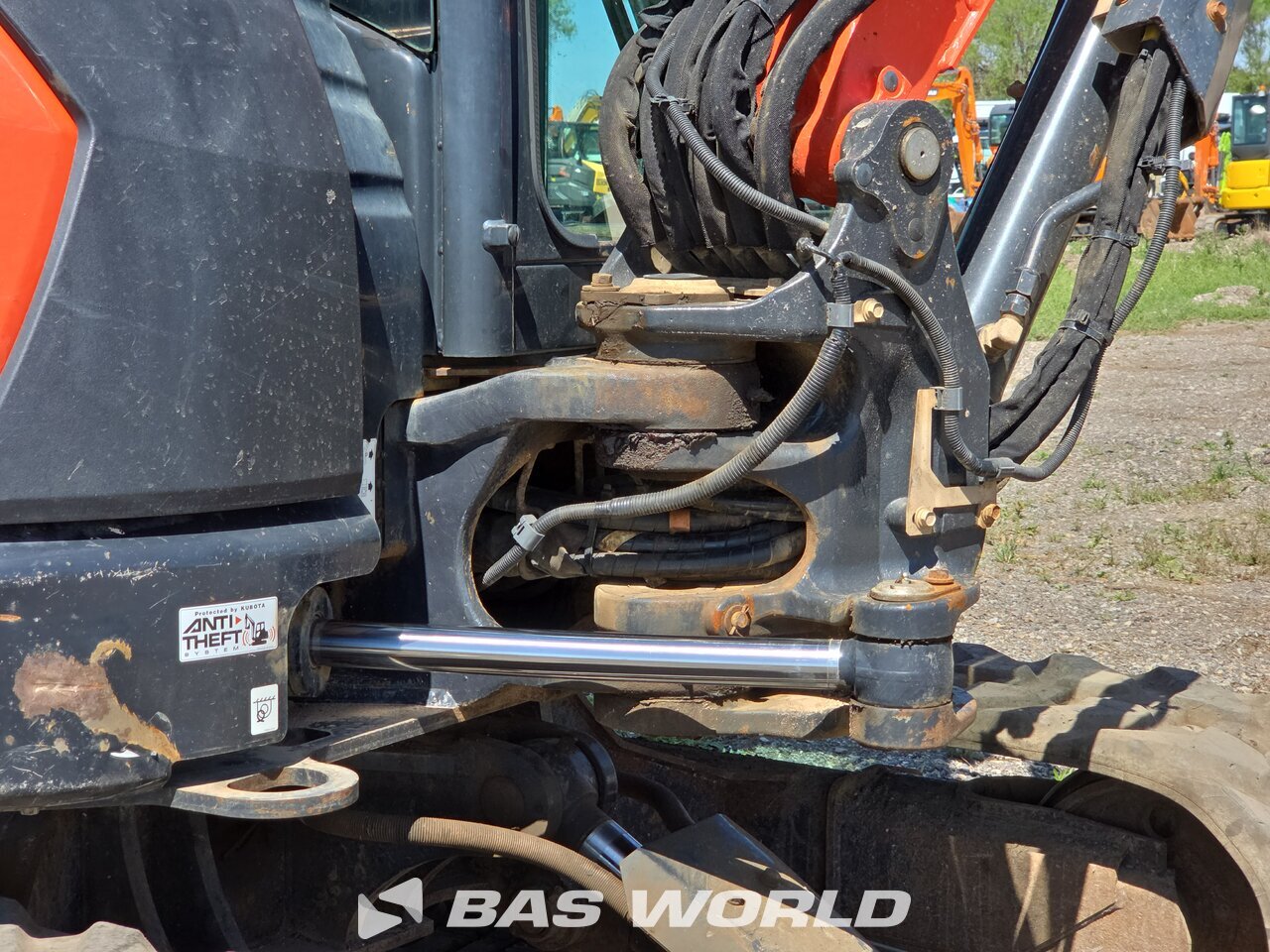 Other : Kubota U50-5 Mini bager <10t