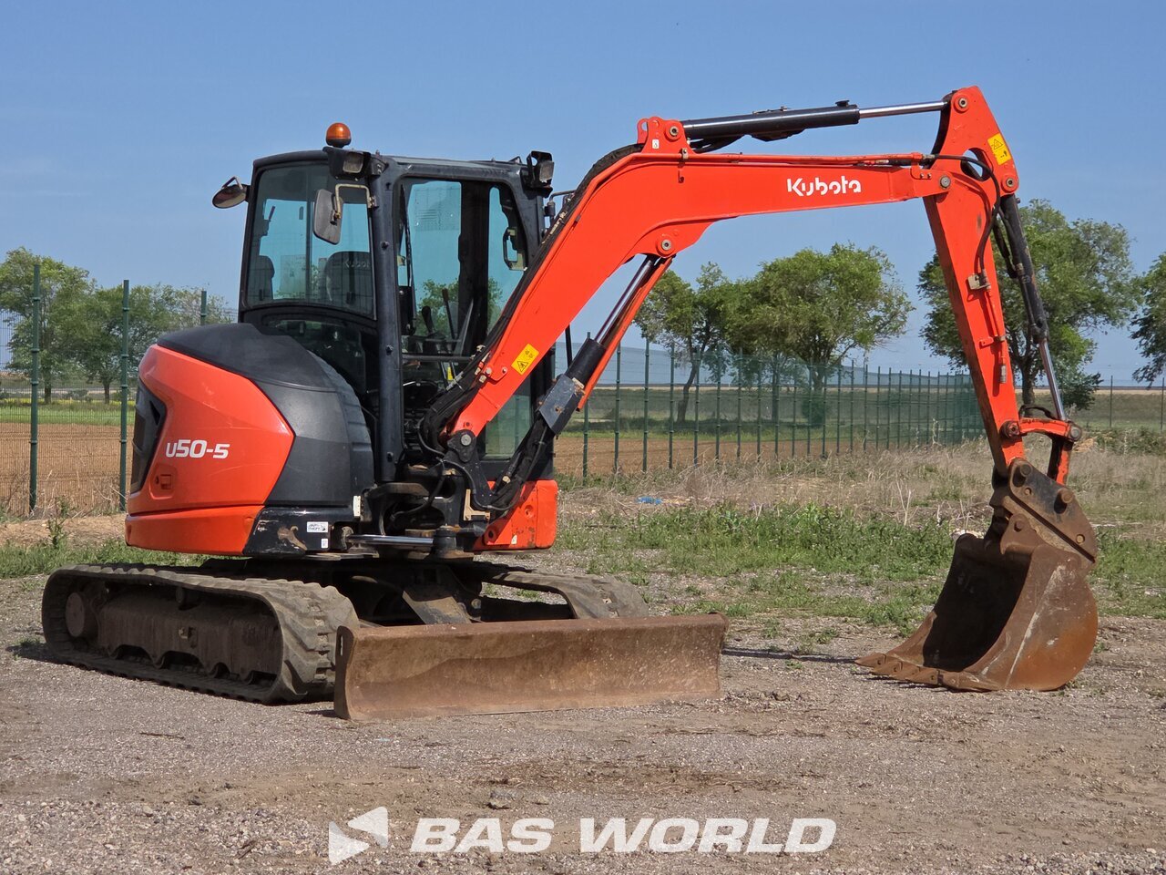 Other : Kubota U50-5 Mini bager <10t