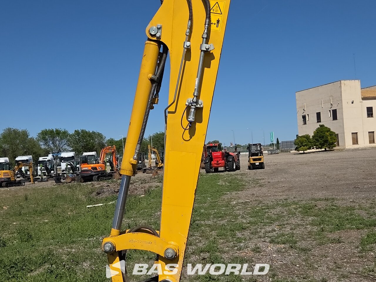 Other : Komatsu PC55 MR-5E0 Mini bager <10t