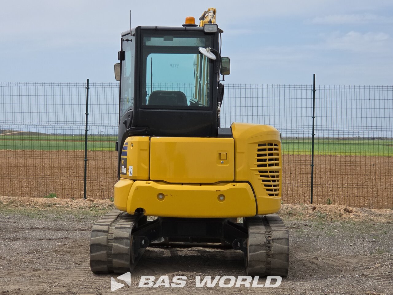 Other : Komatsu PC55 MR-5E0 Mini bager <10t