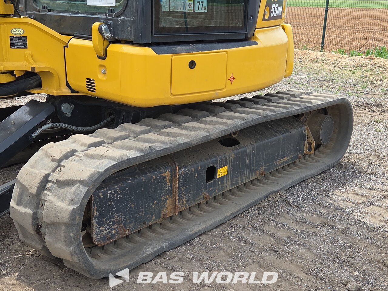 Other : Komatsu PC55 MR-5E0 Mini bager <10t
