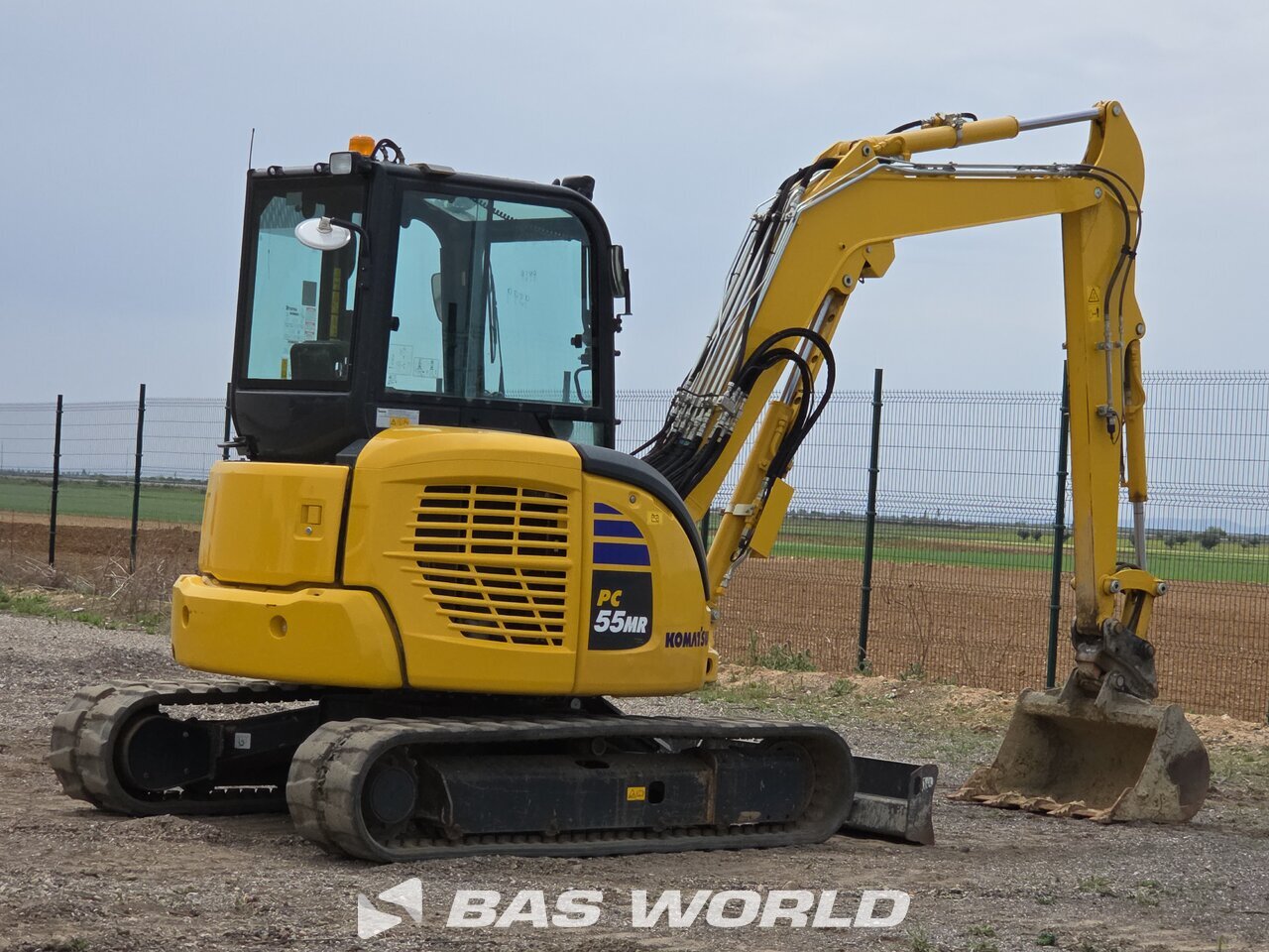 Other : Komatsu PC55 MR-5E0 Mini bager <10t