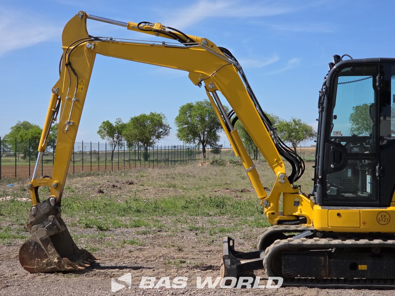 Other : Komatsu PC55 MR-5E0 Mini bager <10t