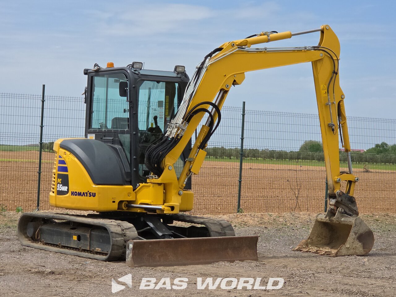 Other : Komatsu PC55 MR-5E0 Mini bager <10t