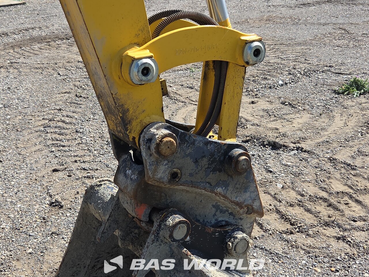 Other : Komatsu PC55 MR-5E0 Mini bager <10t
