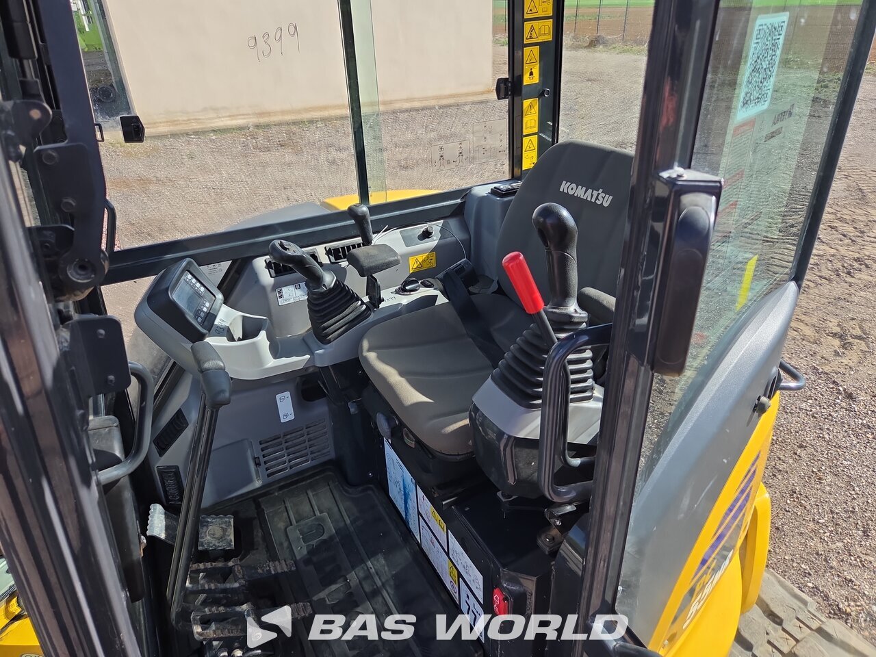 Other : Komatsu PC55 MR-5E0 Mini bager <10t