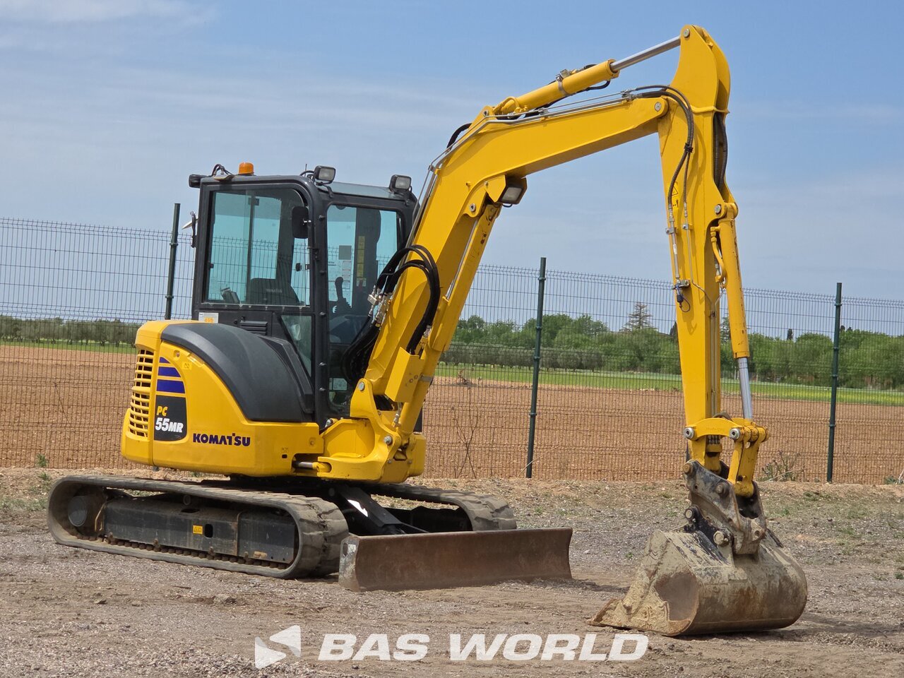 Other : Komatsu PC55 MR-5E0 Mini bager <10t