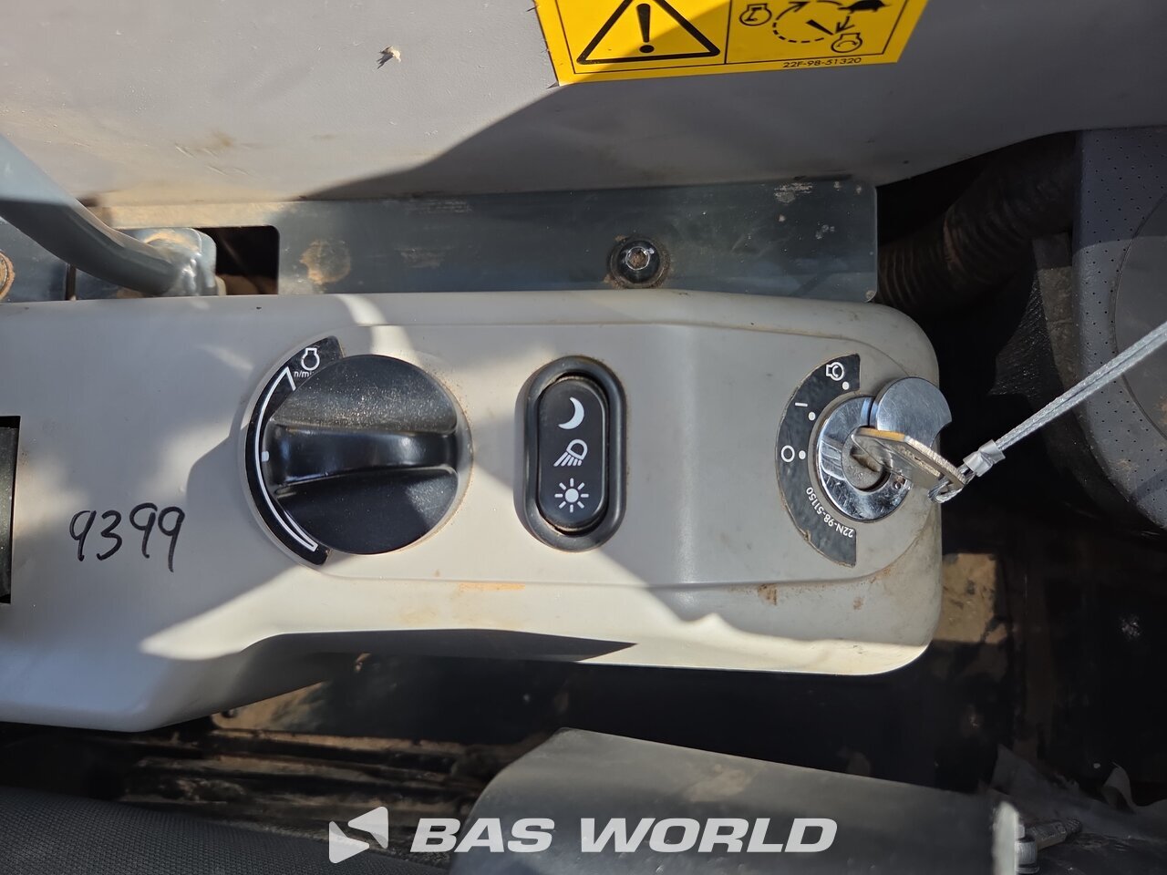 Other : Komatsu PC55 MR-5E0 Mini bager <10t