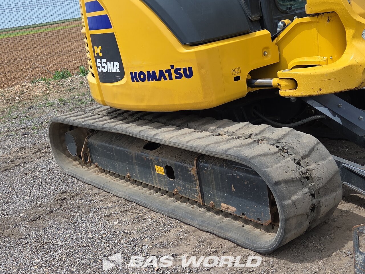 Other : Komatsu PC55 MR-5E0 Mini bager <10t