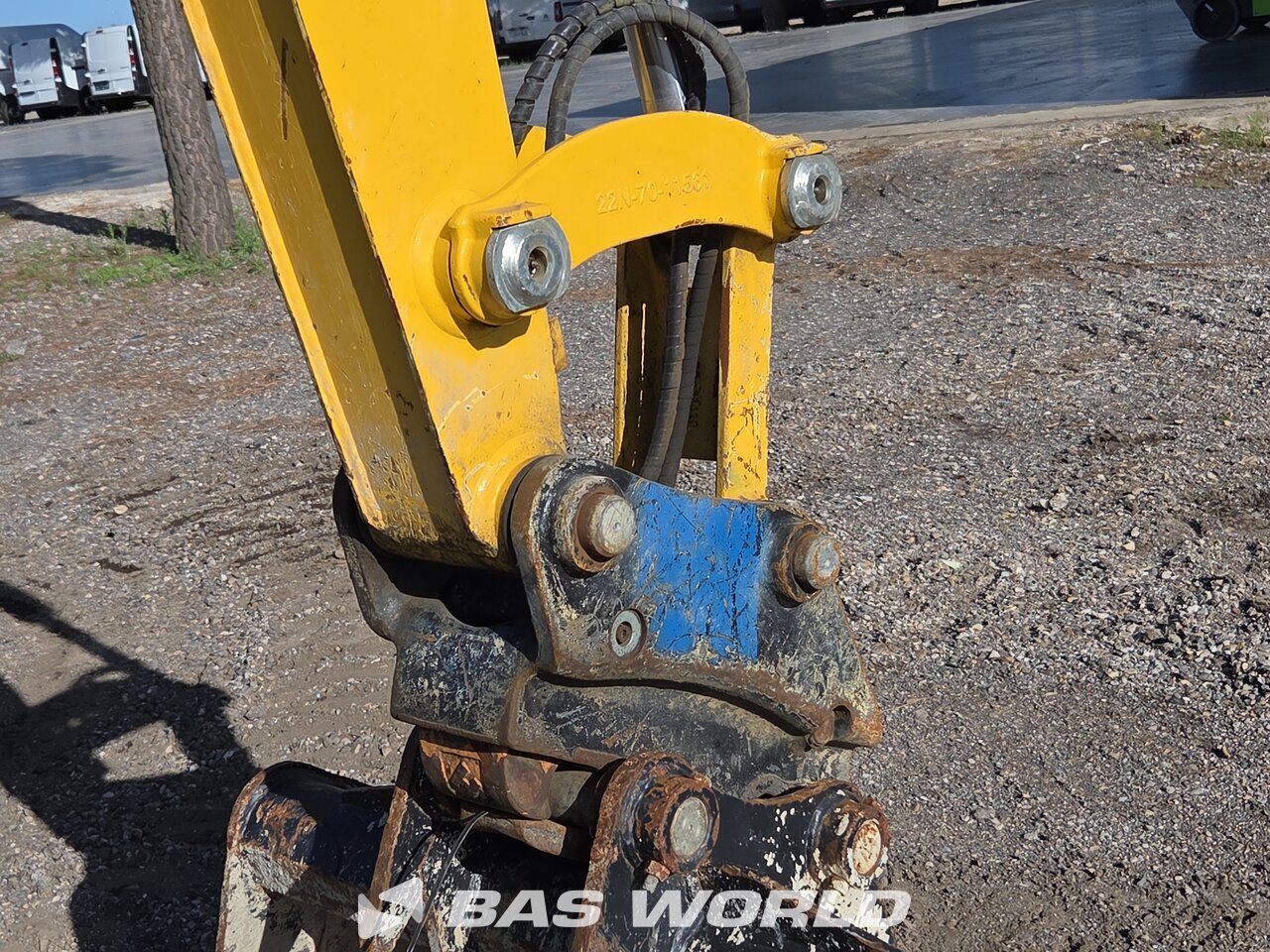 Other : Komatsu PC55 MR-5E0 Mini bager <10t