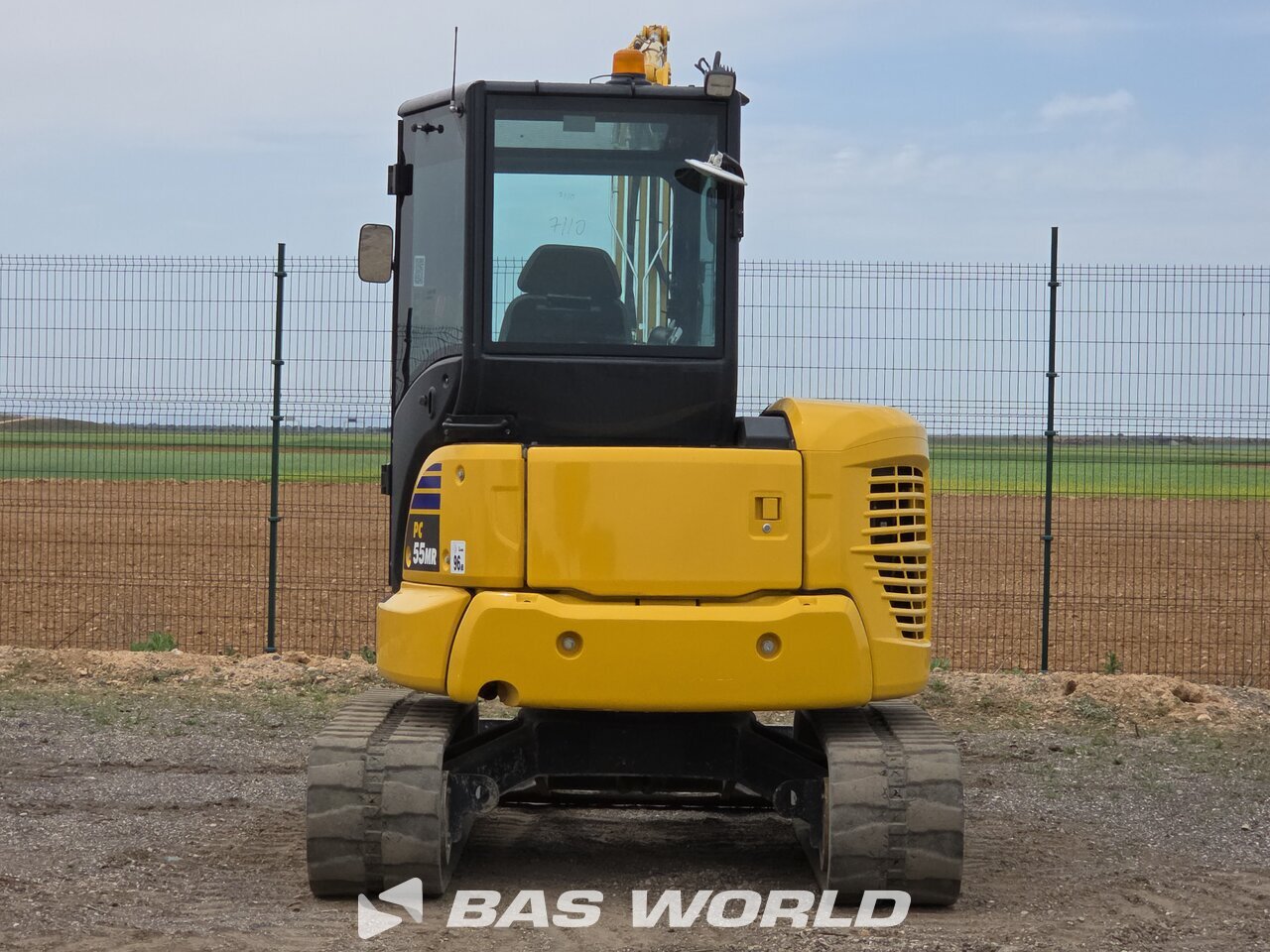 Other : Komatsu PC55 MR-5E0 Mini bager <10t