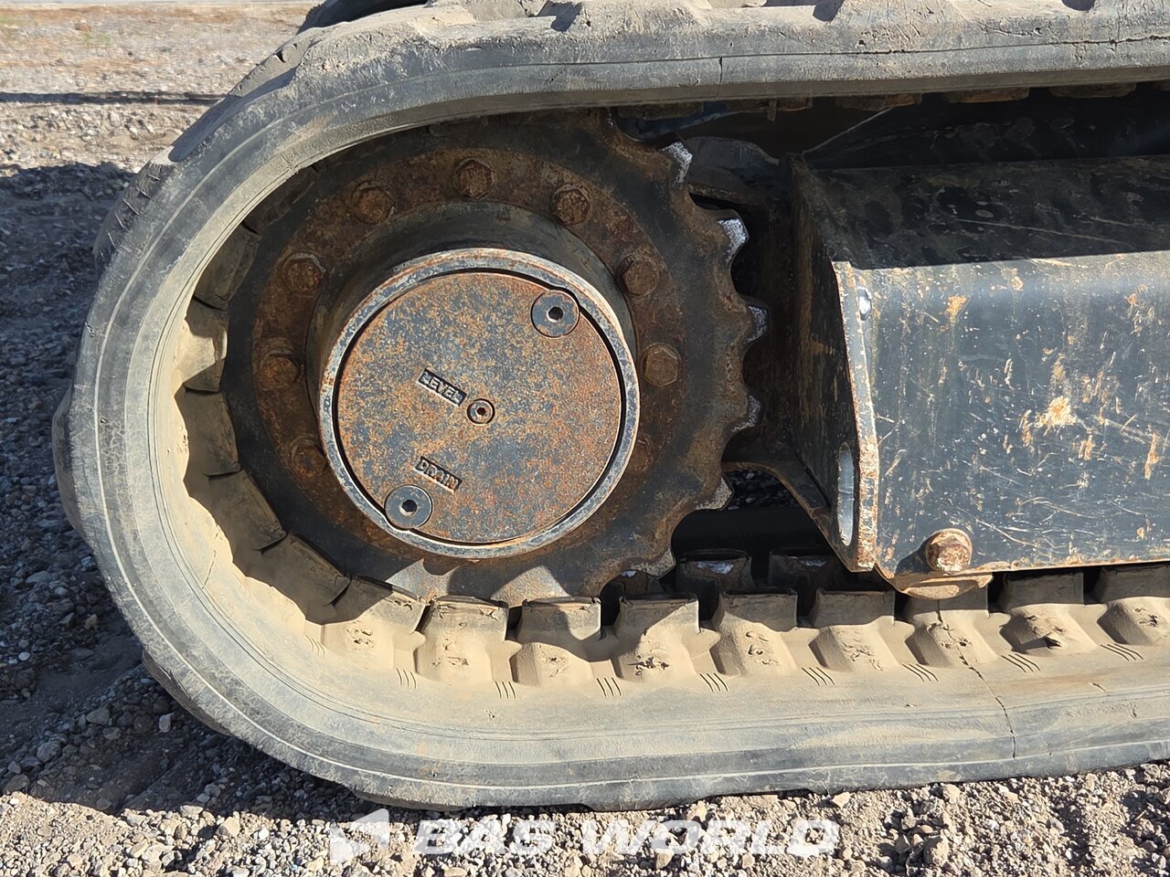 Other : Komatsu PC55 MR-5E0 Mini bager <10t