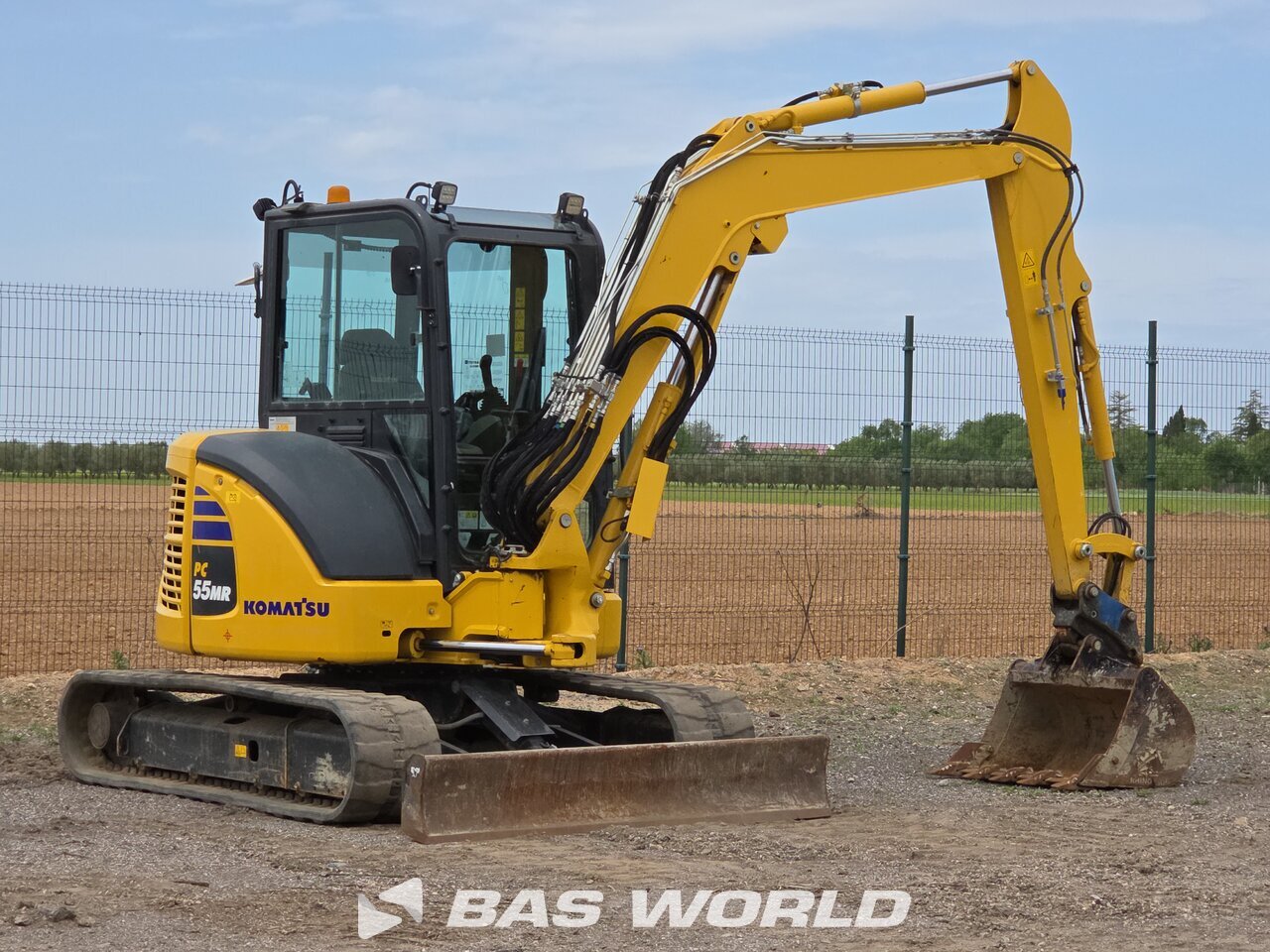 Other : Komatsu PC55 MR-5E0 Mini bager <10t