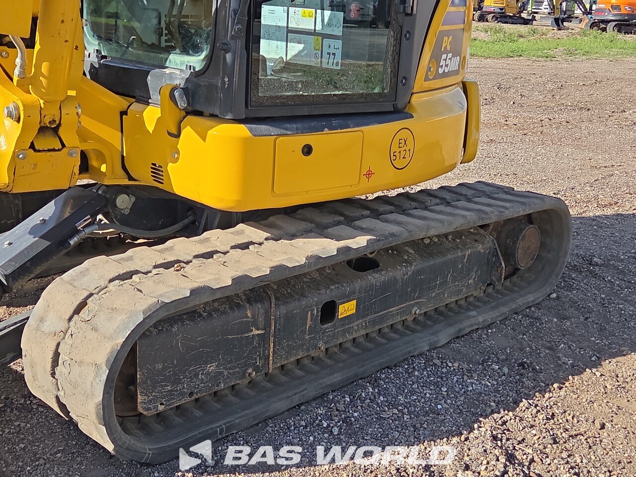 Other : Komatsu PC55 MR-5E0 Mini bager <10t