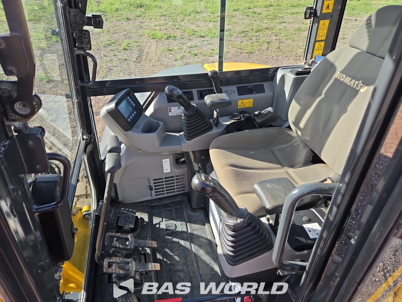 Other : Komatsu PC55 MR-5E0 Mini bager <10t
