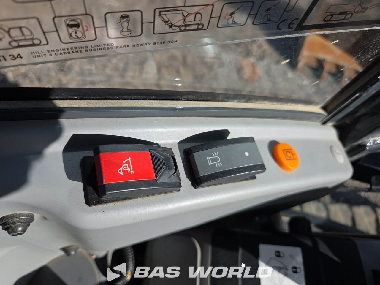 Other : Komatsu PC55 MR-5E0 Mini bager <10t