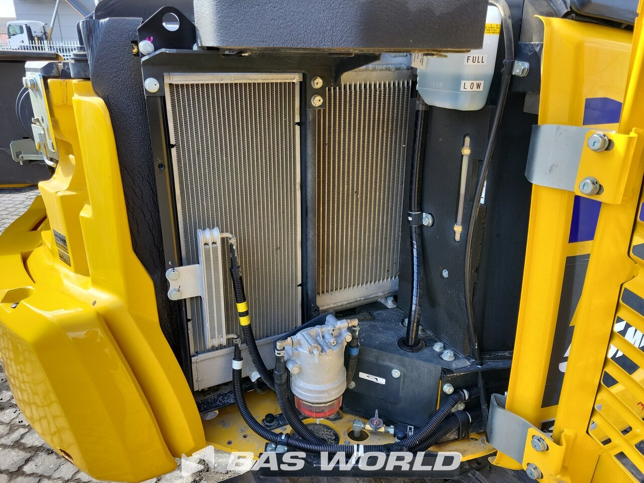 Other : Komatsu PC55 MR-5EO حفارة صغيرة أقل من 10 طن (حفارات صغيرة)
