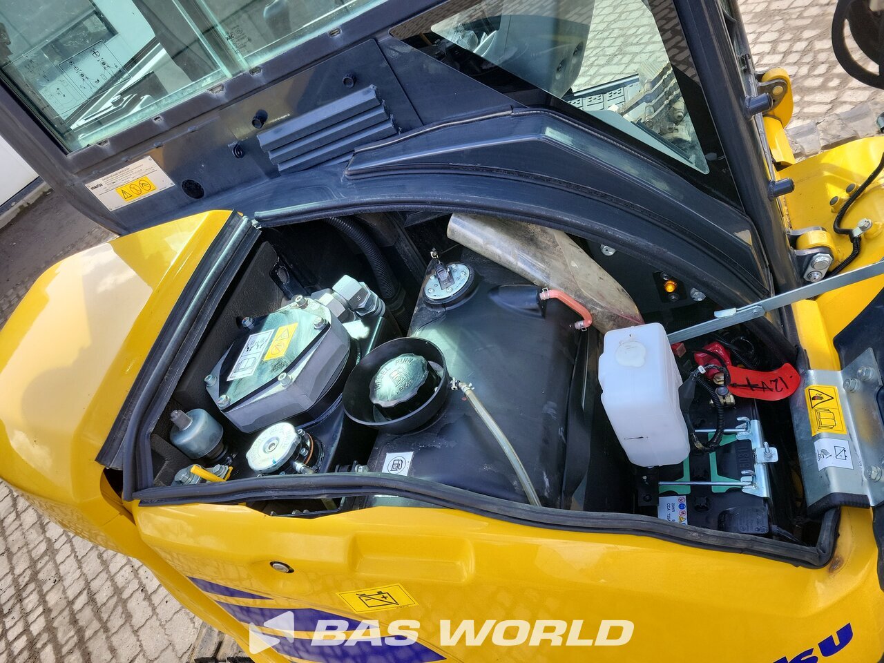 Other : Komatsu PC55 MR-5EO حفارة صغيرة أقل من 10 طن (حفارات صغيرة)
