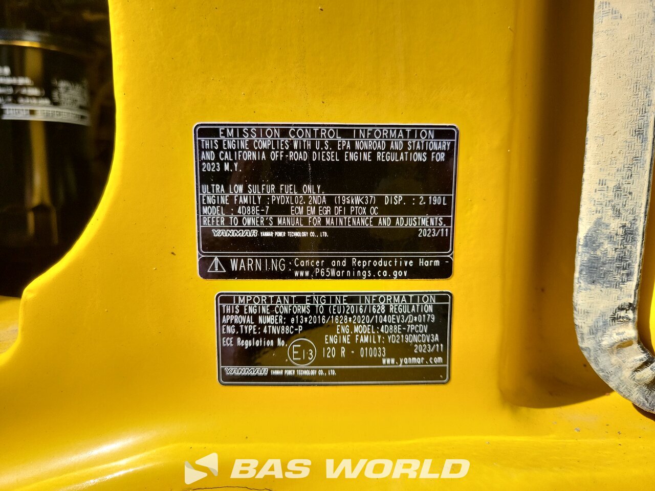 Other : Komatsu PC55 MR-5EO حفارة صغيرة أقل من 10 طن (حفارات صغيرة)
