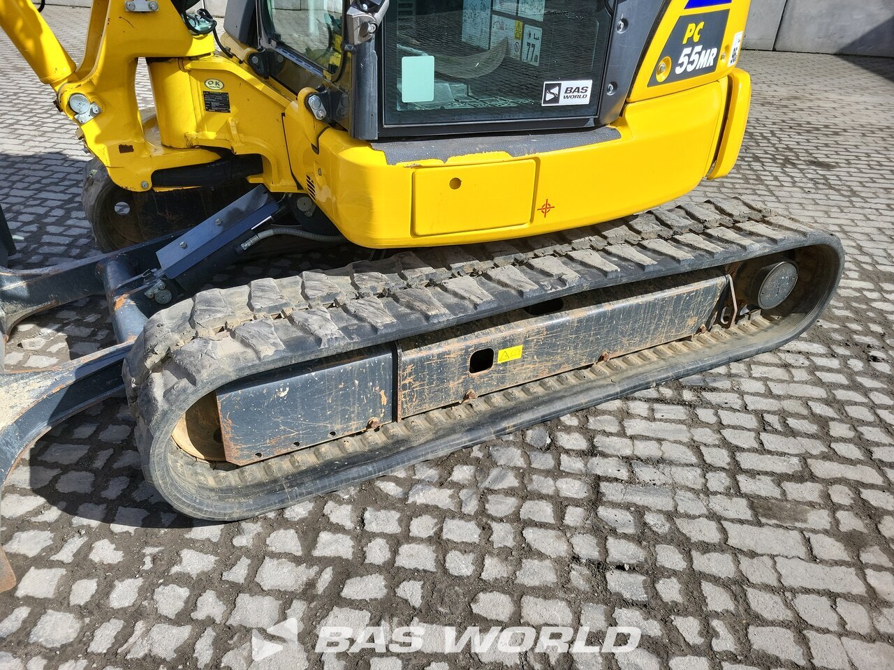 Other : Komatsu PC55 MR-5EO حفارة صغيرة أقل من 10 طن (حفارات صغيرة)