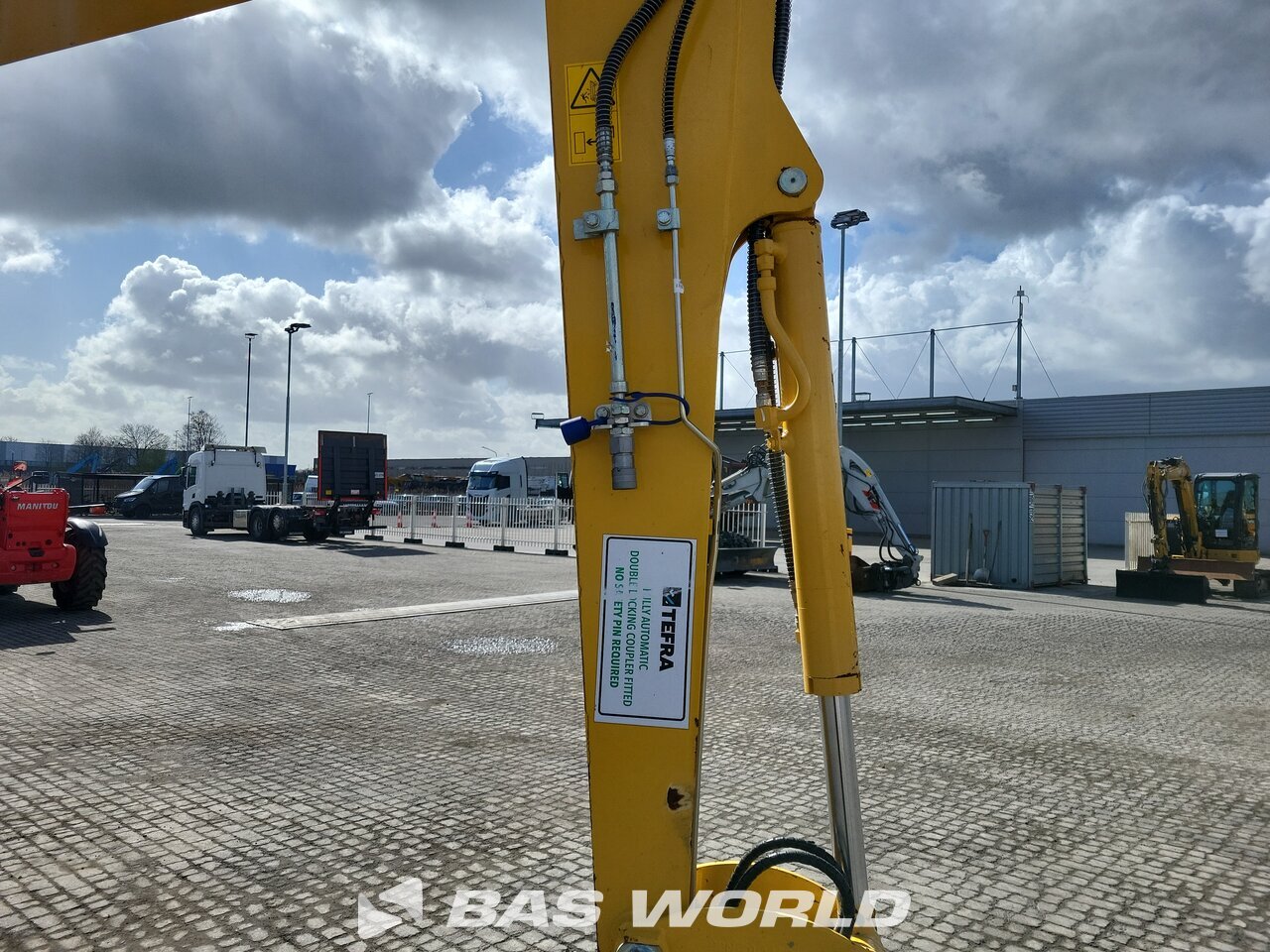 Other : Komatsu PC55 MR-5EO حفارة صغيرة أقل من 10 طن (حفارات صغيرة)