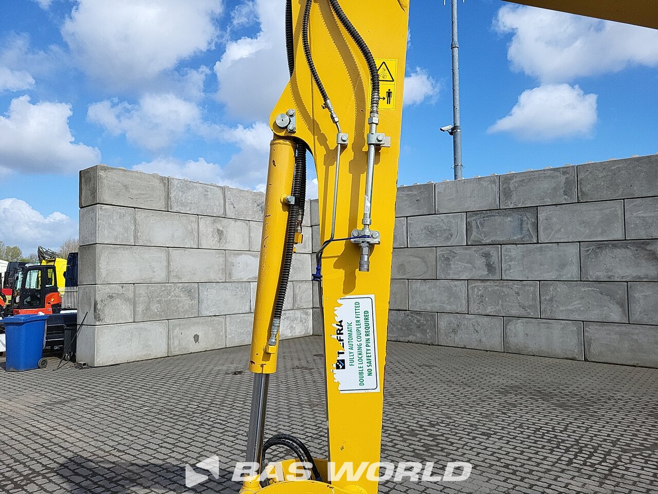 Other : Komatsu PC55 MR-5EO حفارة صغيرة أقل من 10 طن (حفارات صغيرة)