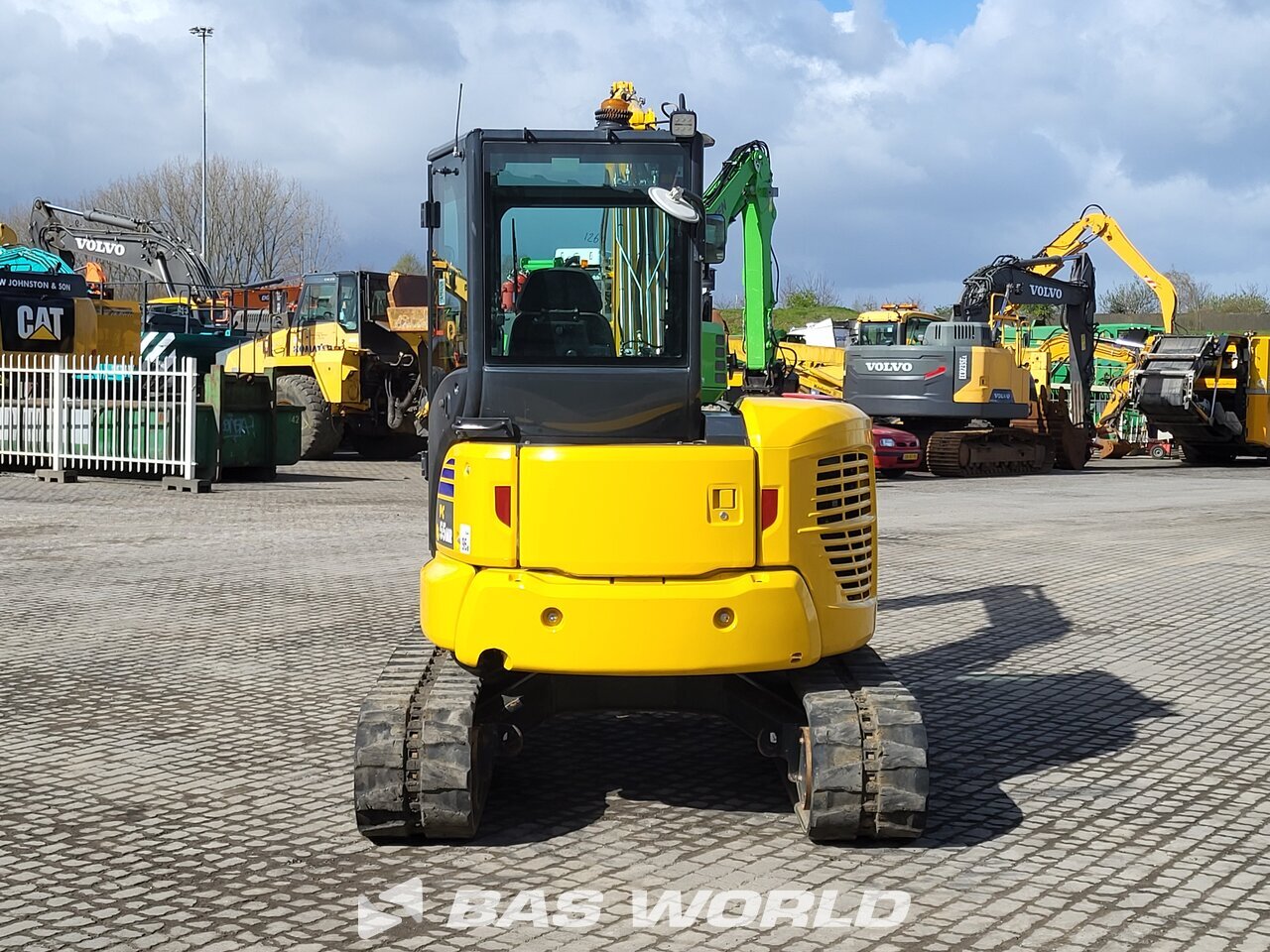 Other : Komatsu PC55 MR-5EO حفارة صغيرة أقل من 10 طن (حفارات صغيرة)