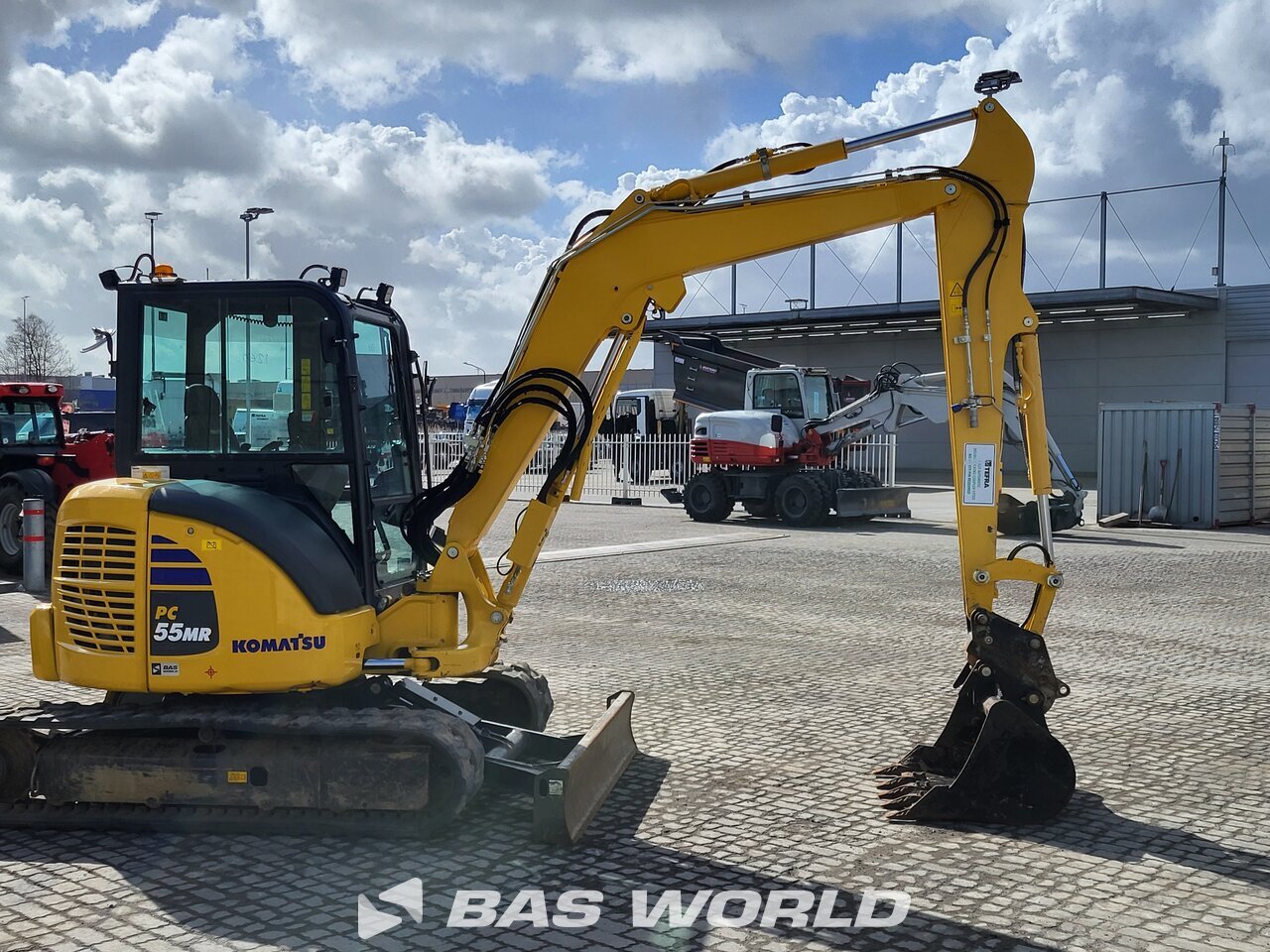 Other : Komatsu PC55 MR-5EO حفارة صغيرة أقل من 10 طن (حفارات صغيرة)