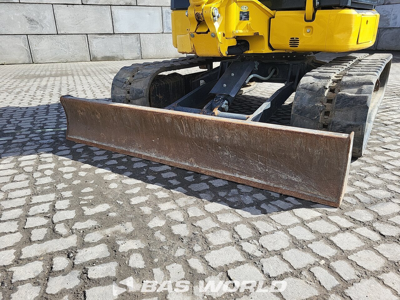 Other : Komatsu PC55 MR-5EO حفارة صغيرة أقل من 10 طن (حفارات صغيرة)