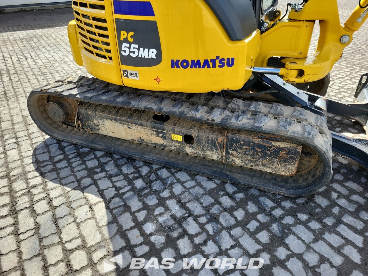 Other : Komatsu PC55 MR-5EO حفارة صغيرة أقل من 10 طن (حفارات صغيرة)
