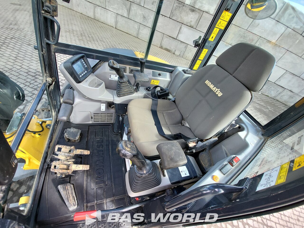 Other : Komatsu PC55 MR-5EO حفارة صغيرة أقل من 10 طن (حفارات صغيرة)