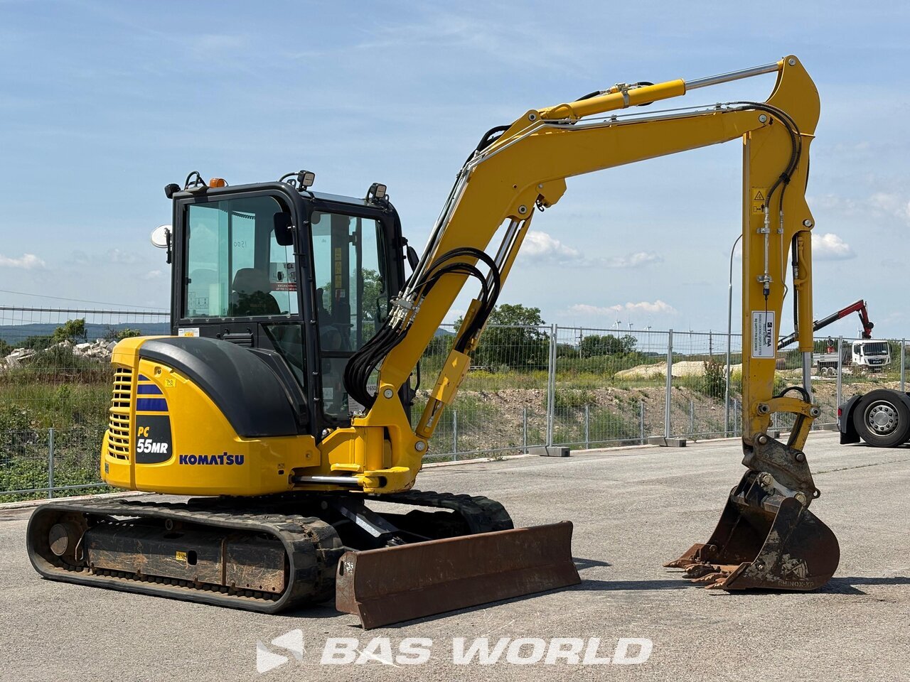 Other : Komatsu PC55 MR-5E0 Mini bager <10t