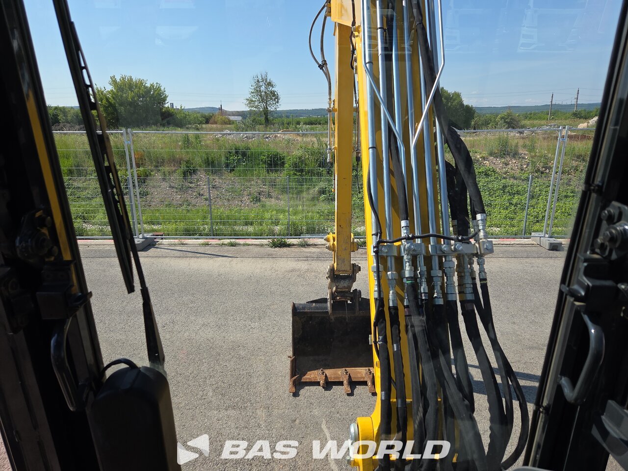Other : Komatsu PC55 MR-5E0 Mini bager <10t