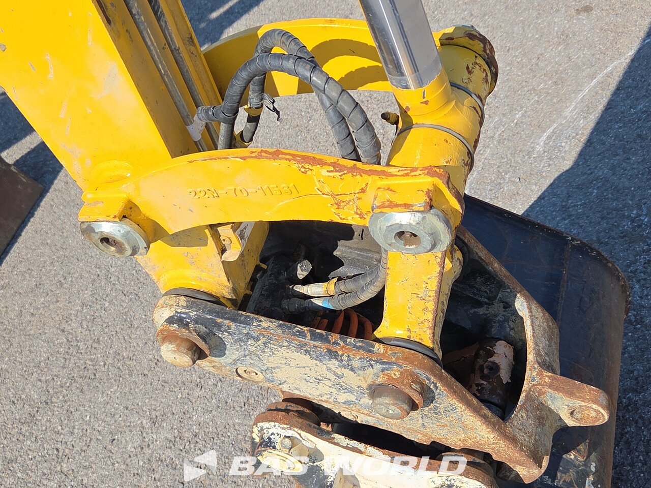 Other : Komatsu PC55 MR-5E0 Mini bager <10t