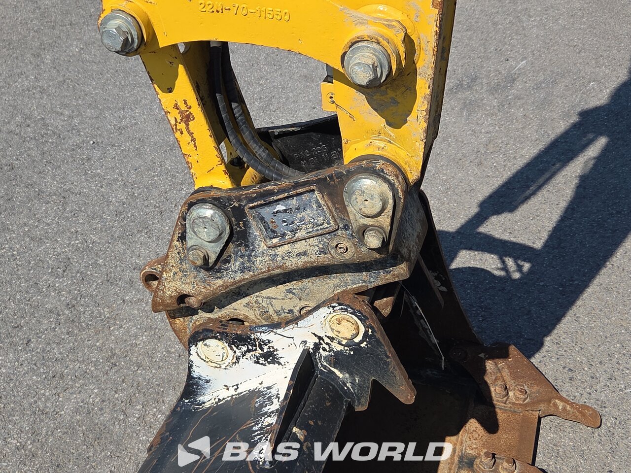 Other : Komatsu PC55 MR-5E0 Mini bager <10t