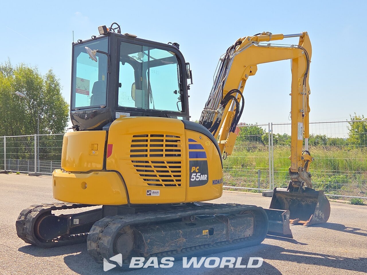 Other : Komatsu PC55 MR-5E0 Mini bager <10t