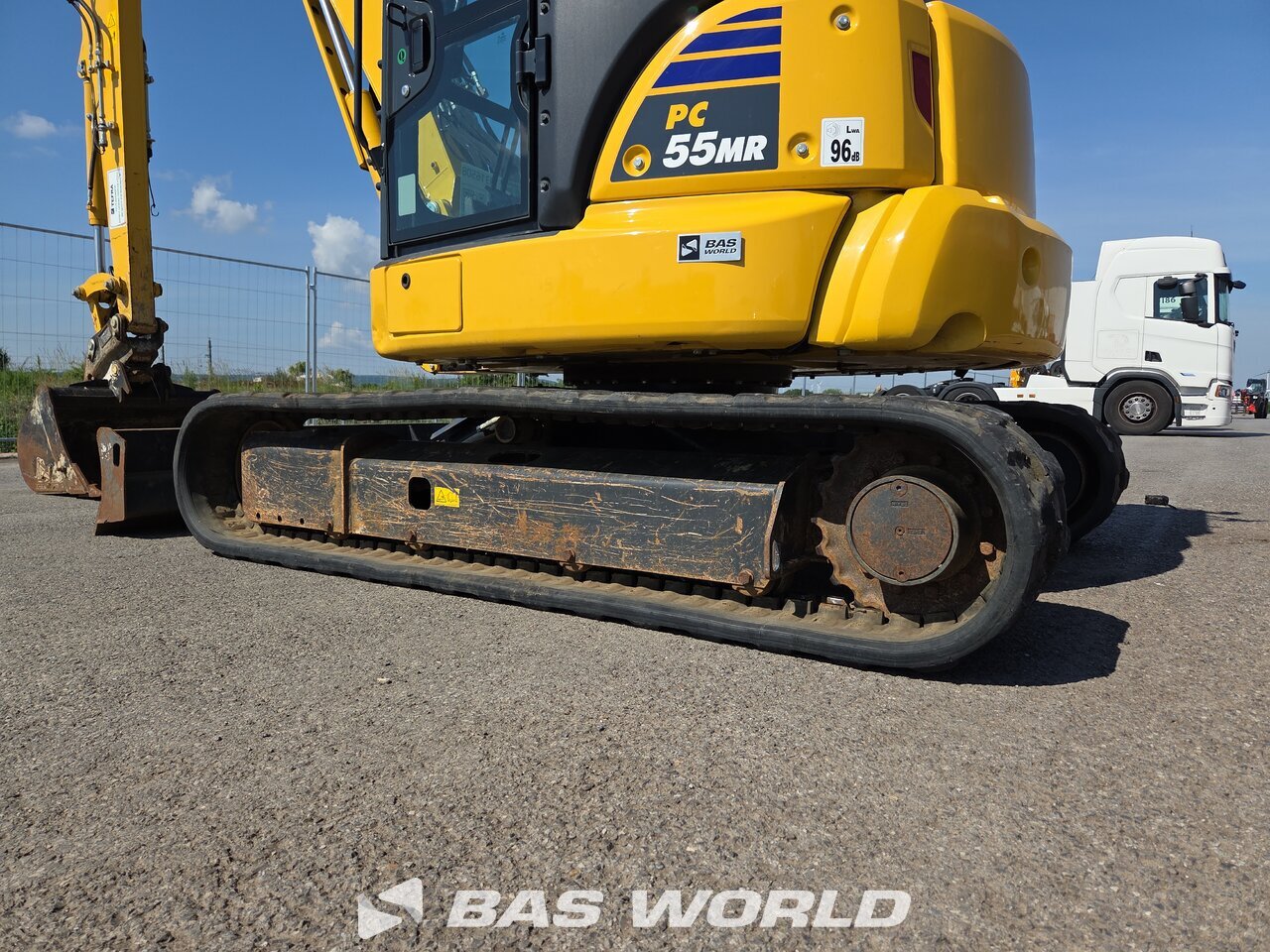 Other : Komatsu PC55 MR-5E0 Mini bager <10t