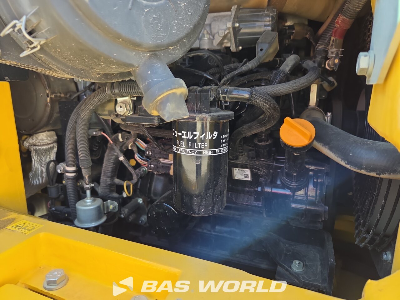 Other : Komatsu PC55 MR-5E0 Mini bager <10t