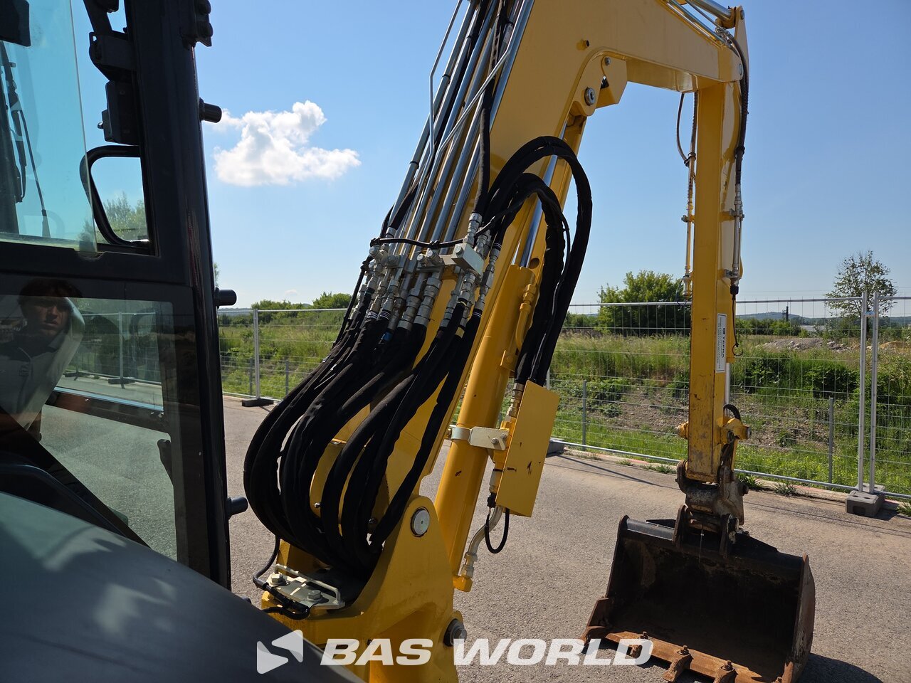 Other : Komatsu PC55 MR-5E0 Mini bager <10t